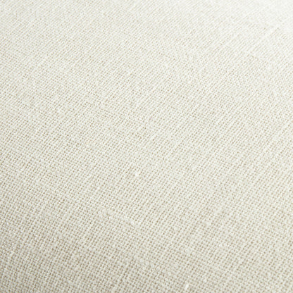 Coussin rectangulaire festonné rose poudré Evie Linen