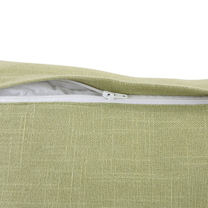 Coussin perlé brodé à la main Vine Collection Green Palms