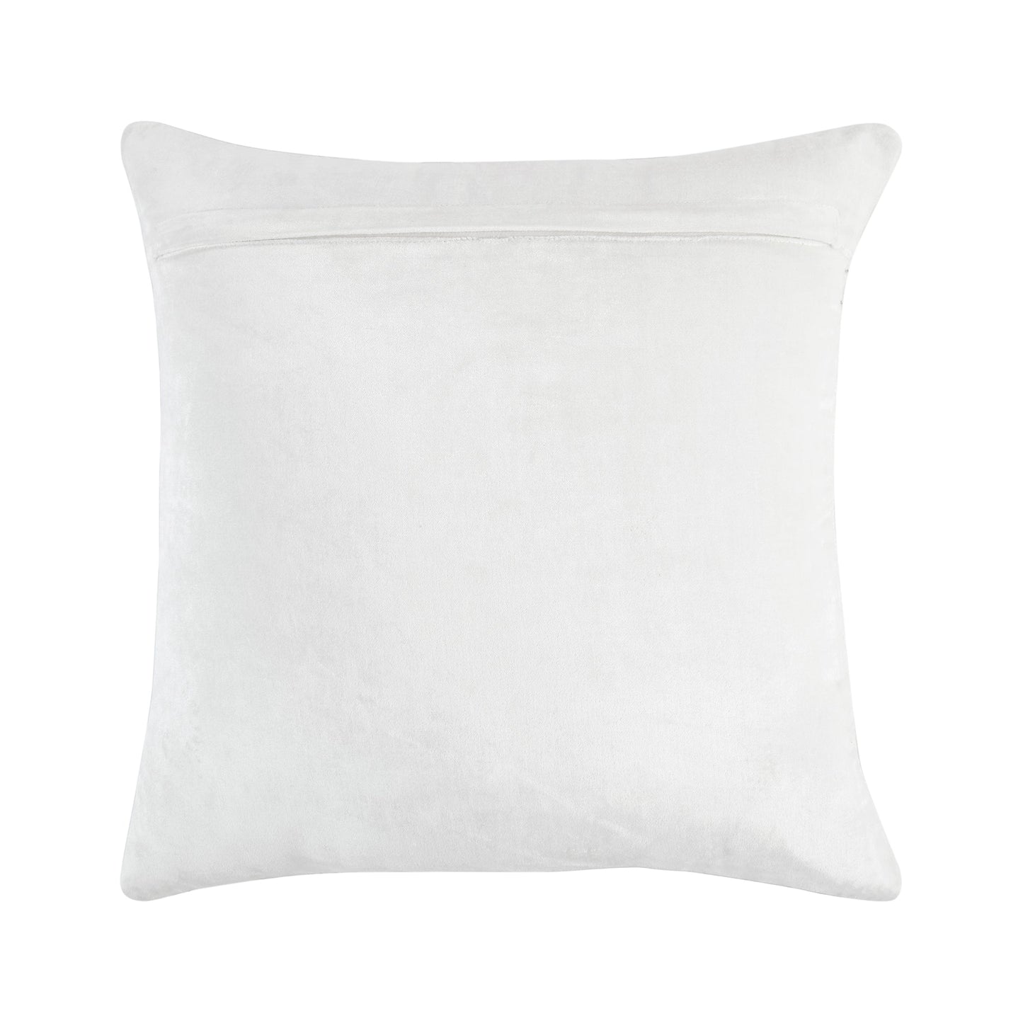 Coussin en velours perlé à la main Jasmine de la collection Luxe