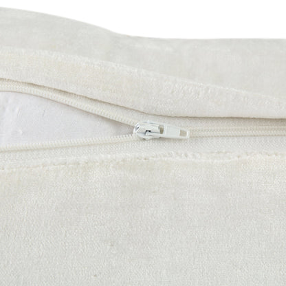 Coussin en velours perlé à la main Jasmine de la collection Luxe