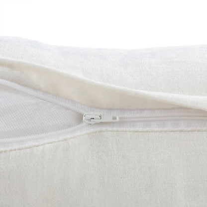 Coussin en velours perlé à la main avec tige linéaire de la collection Luxe