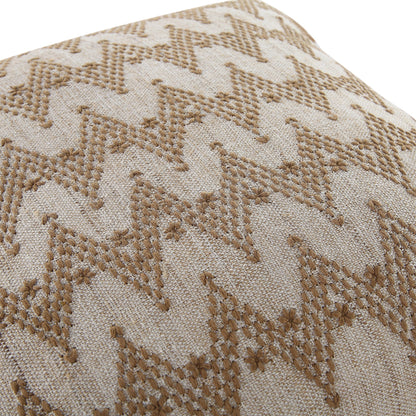 Coussin à motif de rivière de la collection Boho