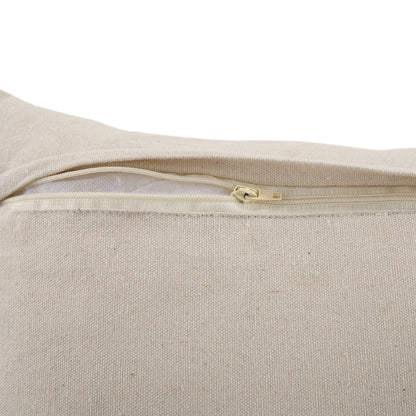 Coussin à motif de rivière de la collection Boho