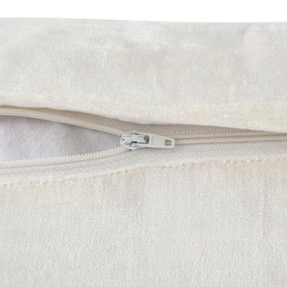 Coussin en treillis perlé à la main de la collection Luxe