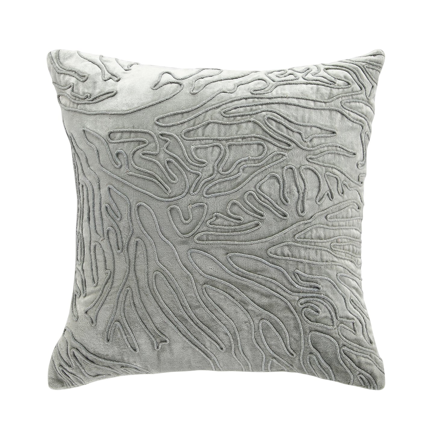 Oreiller en velours côtelé scintillant Wiggle Collection Luxe