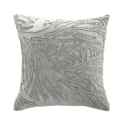 Oreiller en velours côtelé scintillant Wiggle Collection Luxe