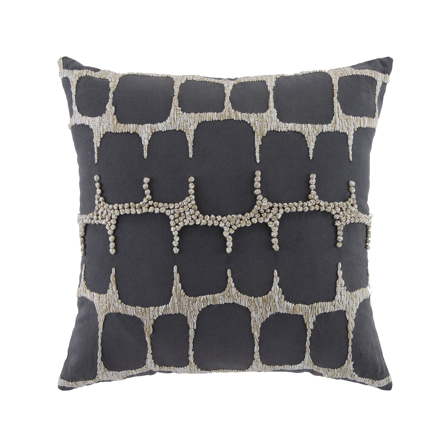 Coussin à nœud français de la collection Wylder