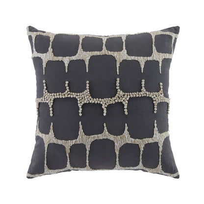 Coussin à nœud français de la collection Wylder