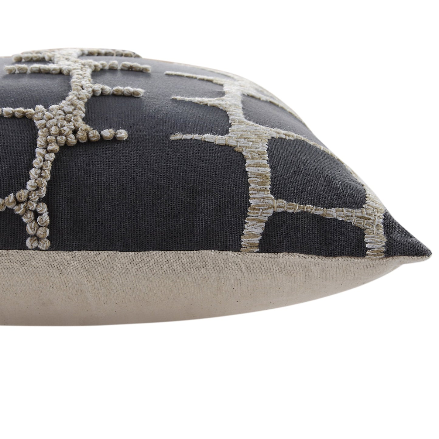 Coussin à nœud français de la collection Wylder