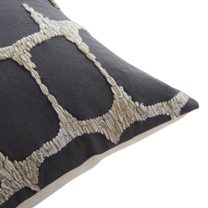 Coussin à nœud français de la collection Wylder
