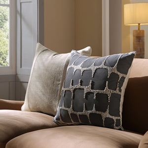 Coussin à nœud français de la collection Wylder