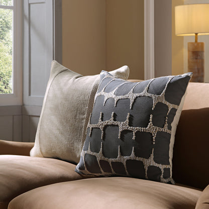 Coussin à nœud français de la collection Wylder