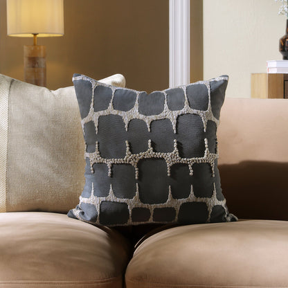 Coussin à nœud français de la collection Wylder