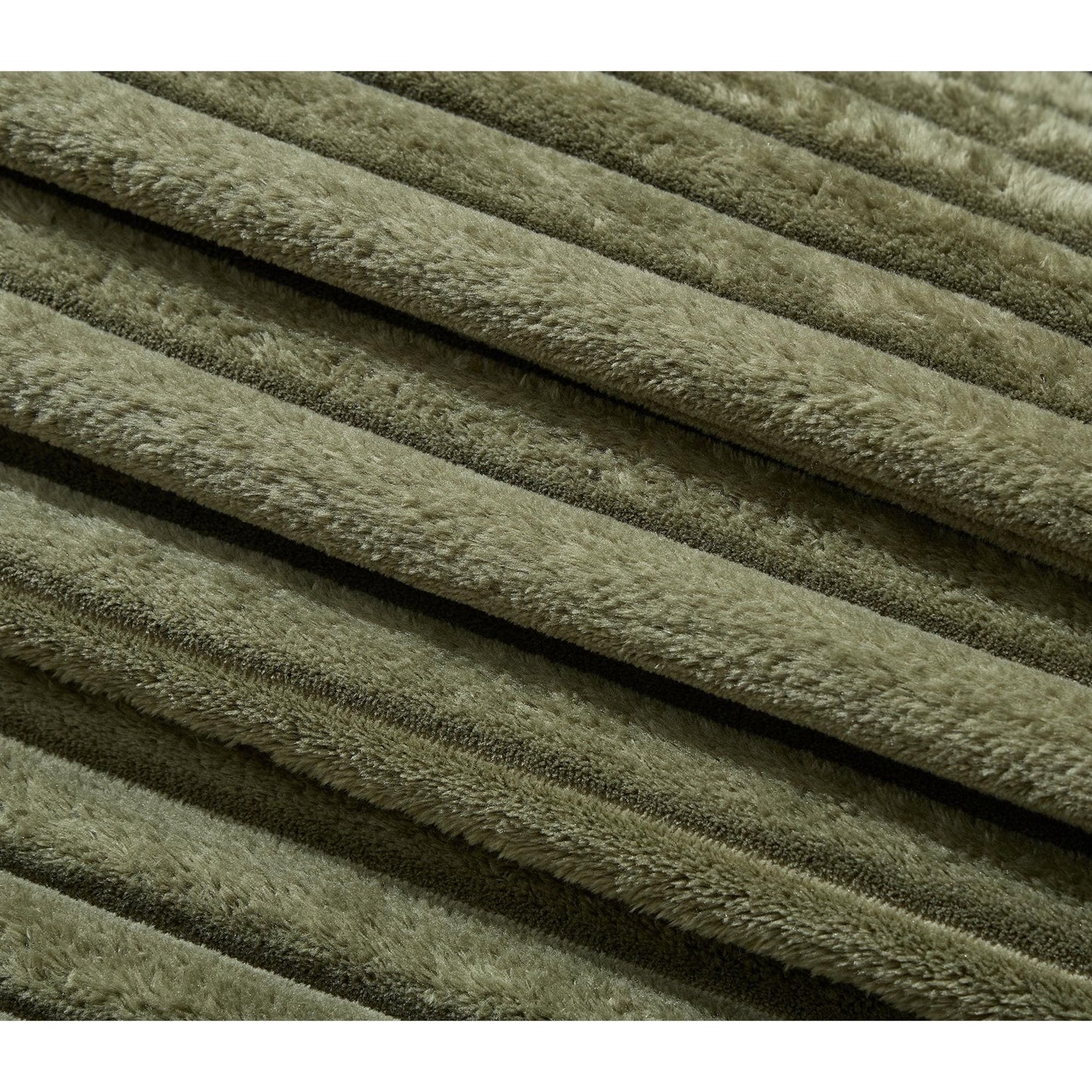 Canapé-lit surdimensionné Harmonia 109 W en velours côtelé, méridienne double profonde avec 4 coussins