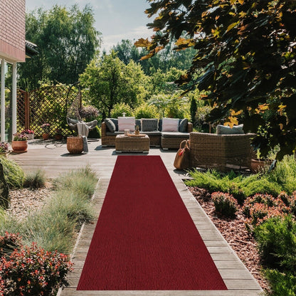 Tapis de couloir intérieur/extérieur de haute qualité, sur mesure, avec envers antidérapant en PVC, 91 cm de large x longueur au choix