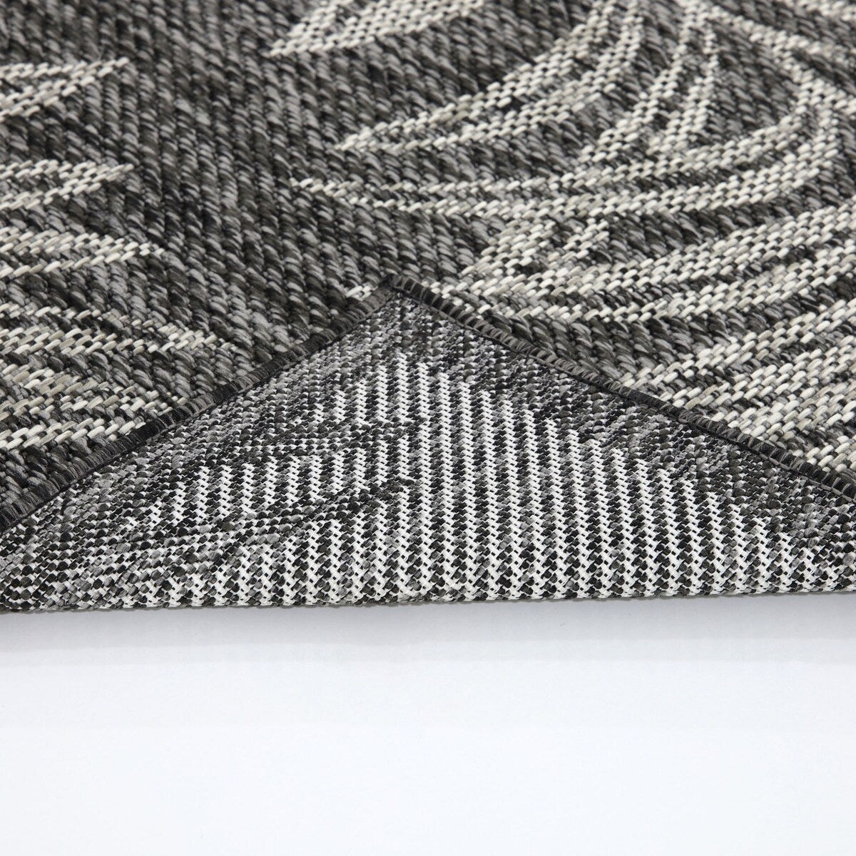 Tapis d'intérieur/extérieur / Passe-plat / Paillasson - Lavable en machine, résistant aux intempéries et aux UV - Imperméable - Liana