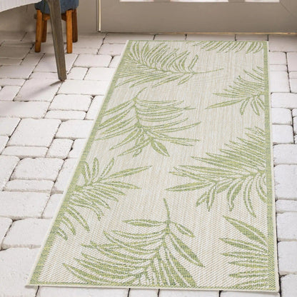 Tapis d'intérieur/extérieur / Passe-plat / Paillasson - Lavable en machine, résistant aux intempéries et aux UV - Imperméable - Liana