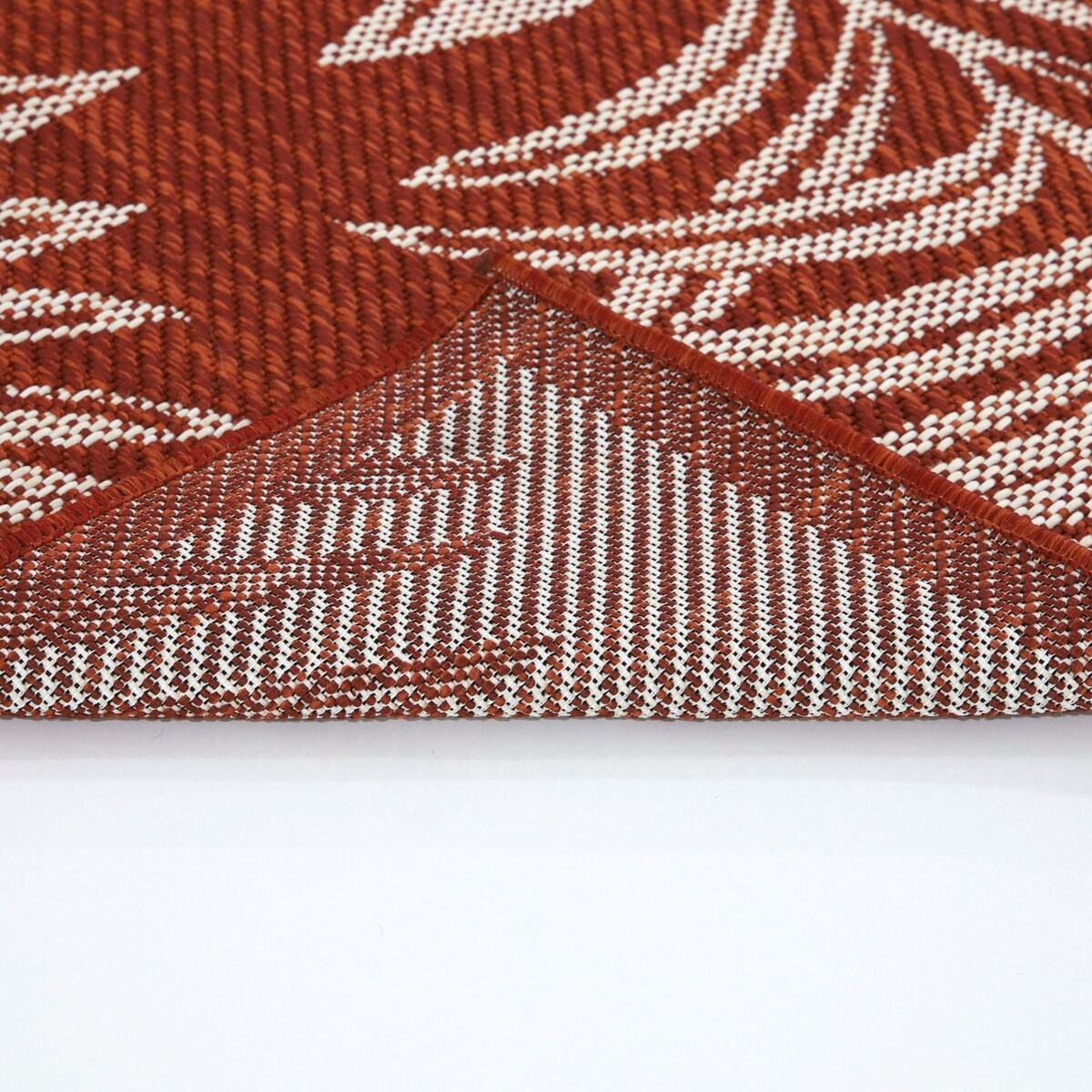 Tapis d'intérieur/extérieur / Passe-plat / Paillasson - Lavable en machine, résistant aux intempéries et aux UV - Imperméable - Liana