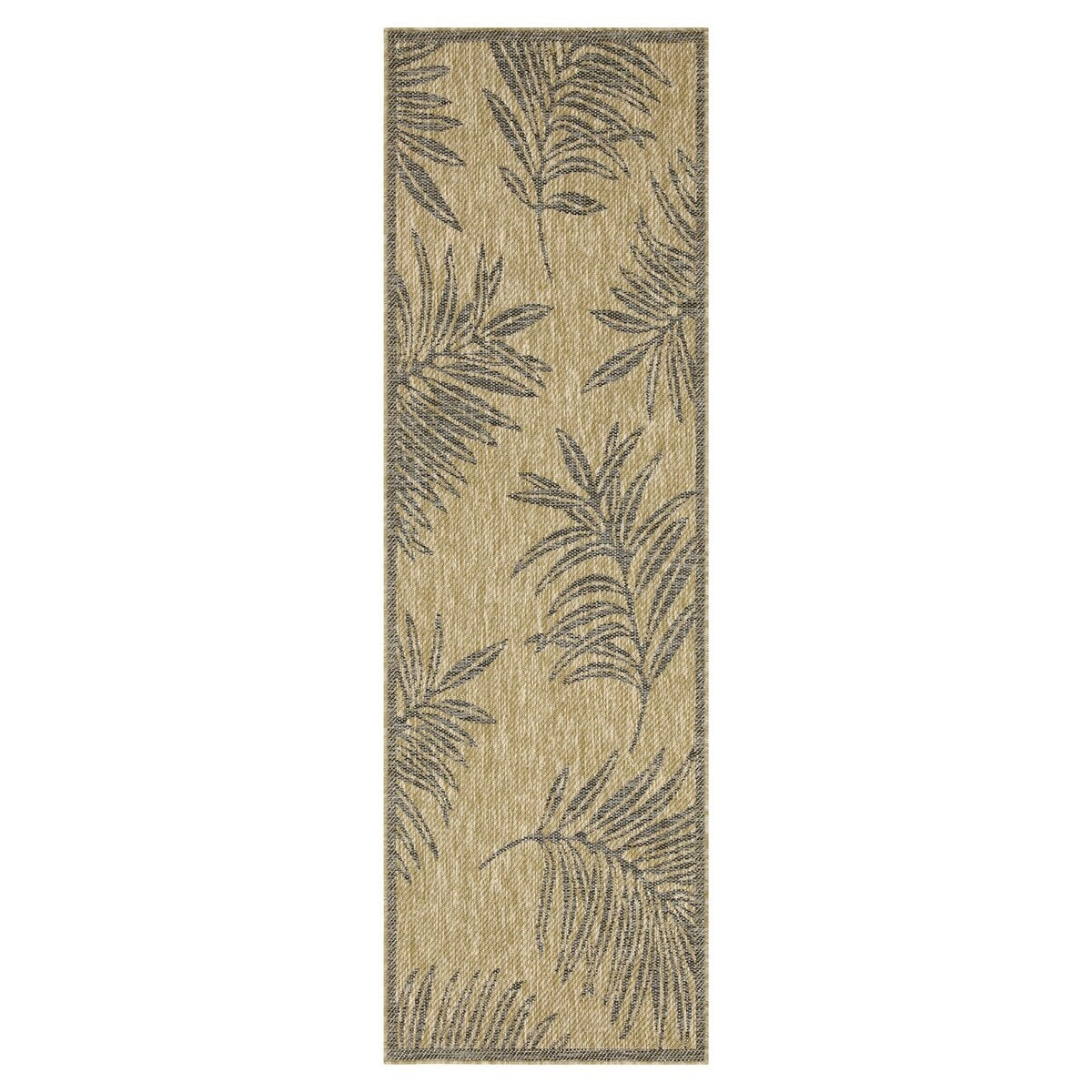 Tapis d'intérieur/extérieur / Passe-plat / Paillasson - Lavable en machine, résistant aux intempéries et aux UV - Imperméable - Liana