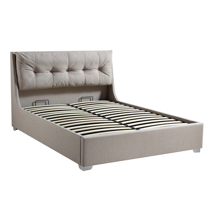 Lit coffre ottoman en tissu Hadley Stone