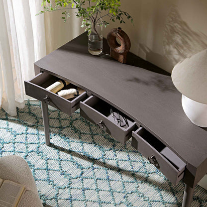 Tapis en laine à pompons aigue-marine tissé à la main Avanti