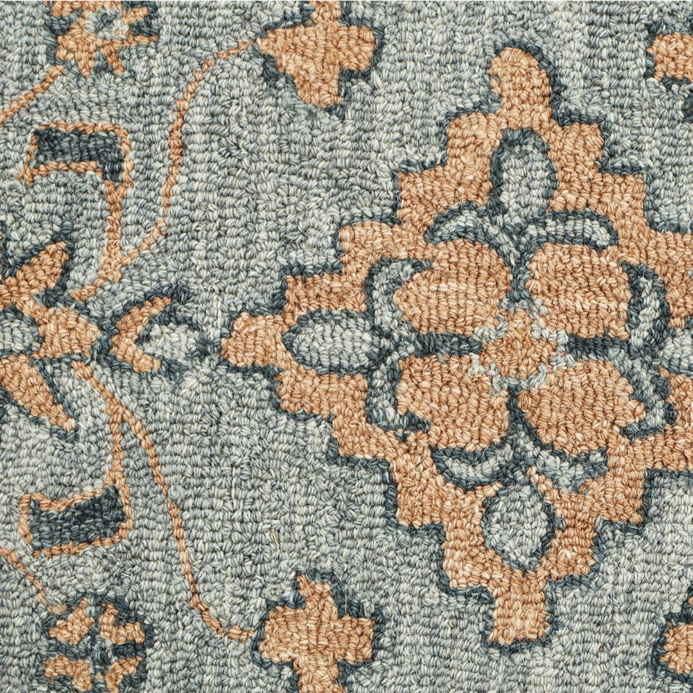 Tapis traditionnel en laine touffeté à la main Savana
