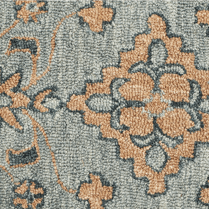 Tapis traditionnel en laine touffeté à la main Savana