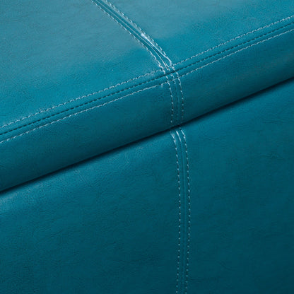 Banc de rangement Lucinda en similicuir de Christopher Knight Home - 51,25 cm L x 17,50 cm l x 16,25 cm H