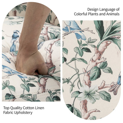 Ensemble de 2 fauteuils inclinables pivotants à bascule de 74 cm (29 po) de largeur, à dossier inclinable manuel.