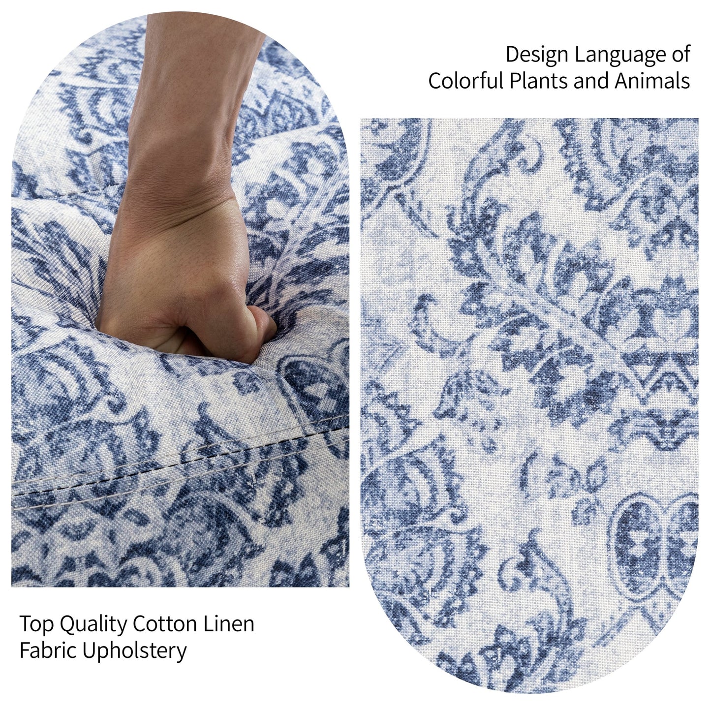 Ensemble de 2 fauteuils inclinables pivotants à bascule de 74 cm (29 po) de largeur, à dossier inclinable manuel.