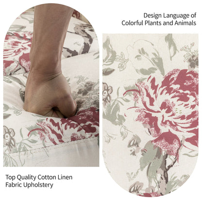 Ensemble de 2 fauteuils inclinables pivotants à bascule de 74 cm (29 po) de largeur, à dossier inclinable manuel.