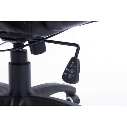 Fauteuil de bureau pivotant et inclinable avec fonction de massage vibrant