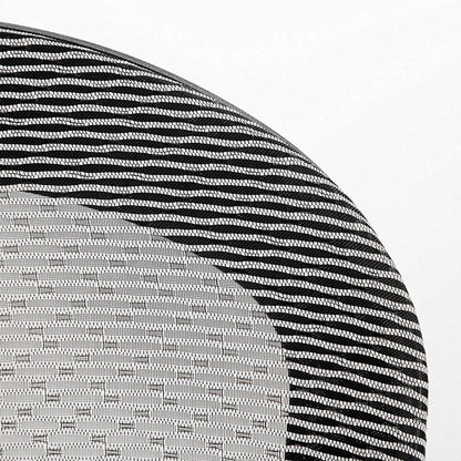 Chaise de bureau pivotante à dossier haut en maille extra-rembourrée avec appui-tête et accoudoirs réglables, gris