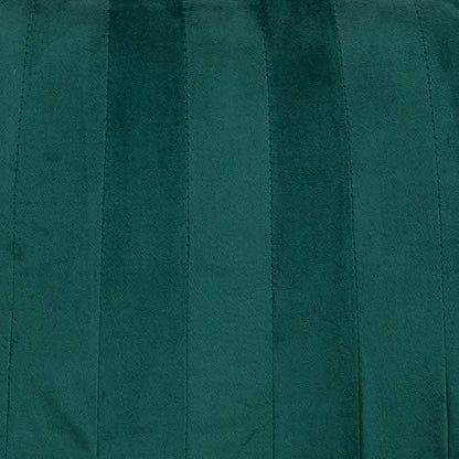 Chaise pivotante Cala Vintage en velours vert pin