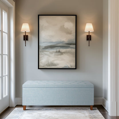 Banc de rangement capitonné Madison Park Sasha