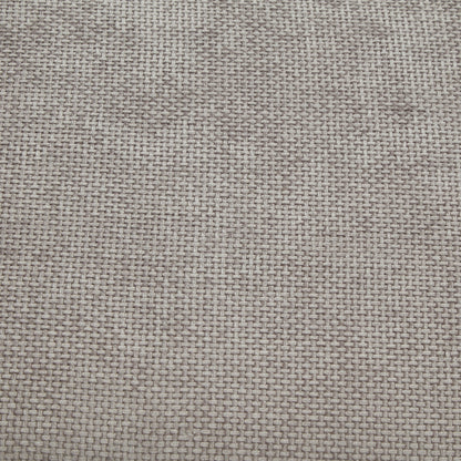 Canapé d'angle moderne en chenille d'angle avec canapé-lit gigogne, sièges de rangement, pouf et 2 coussins pour salon