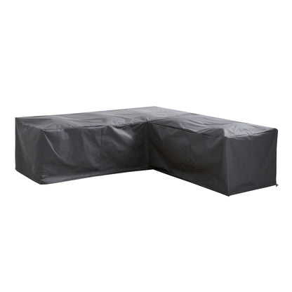 Housse pour canapé d'angle Earlswood en aluminium avec table basse