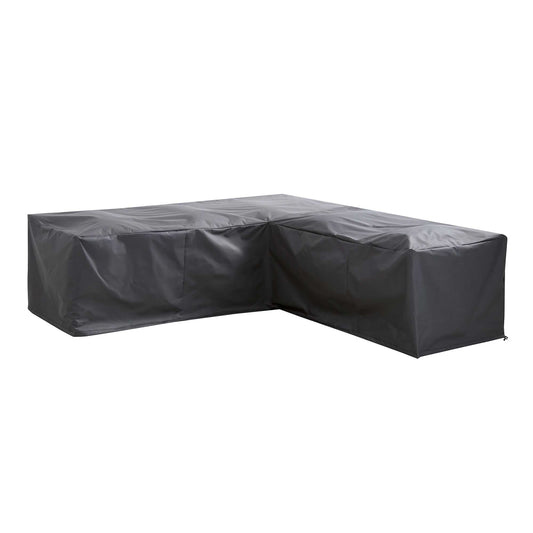 Housse pour canapé d'angle Earlswood en aluminium avec table basse
