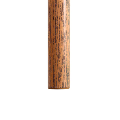 Parasol octogonal beige de 2,6 m à manivelle et inclinable avec bord festonné bleu marine