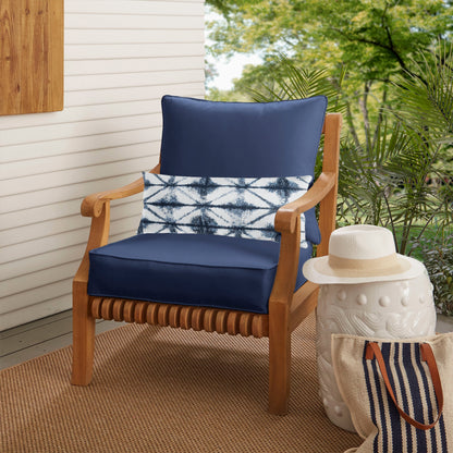 Ensemble de coussins de chaise et oreillers Oakley Sunbrella Solid pour intérieur/extérieur