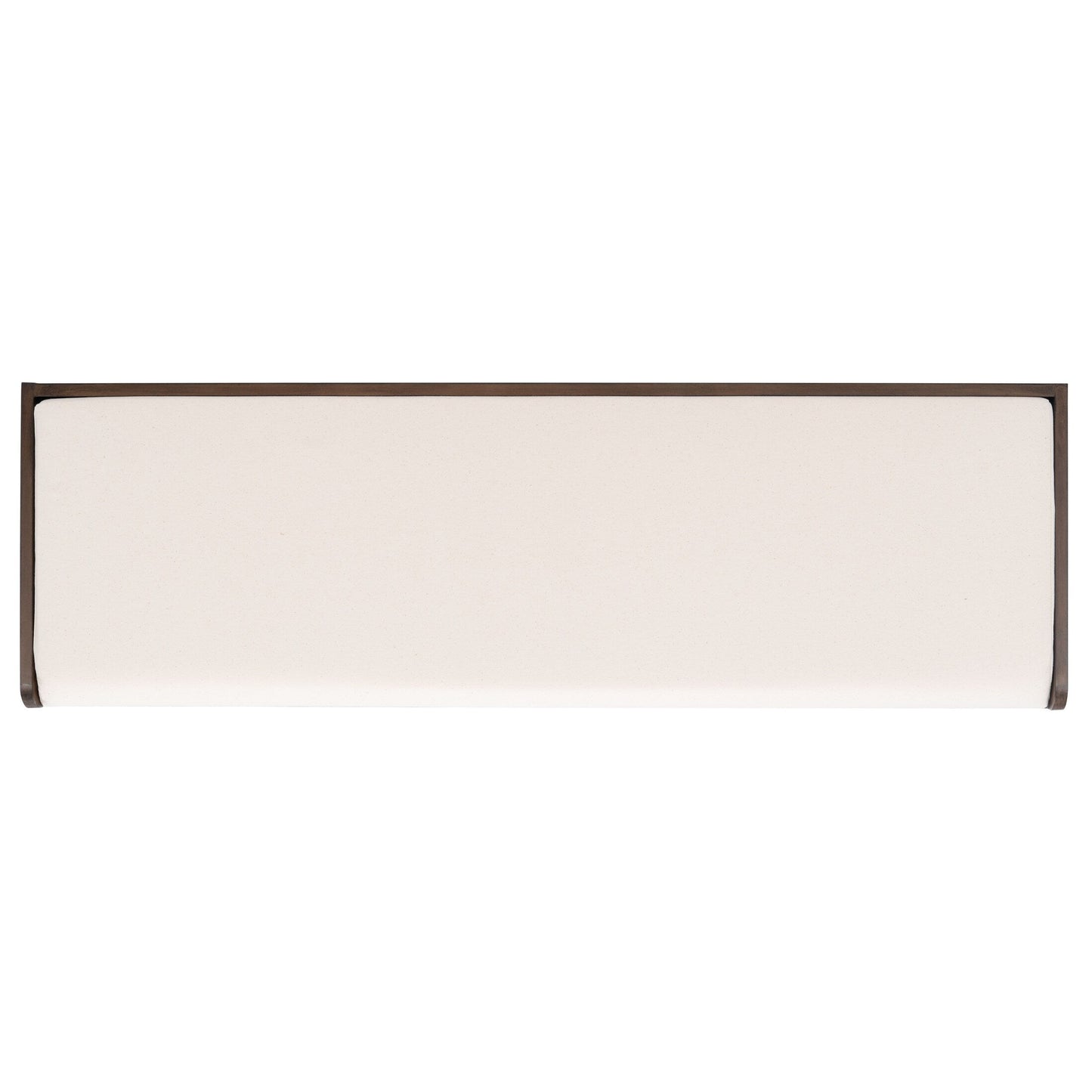 Banc de rangement SAFAVIEH Fiorello à 3 tiroirs avec coussin - 120 cm (L) x 38 cm (l) x 48 cm (H)