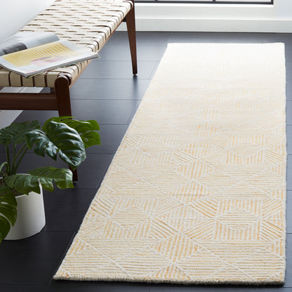 Tapis moderne en laine SAFAVIEH fait main, abstrait, Harmonna