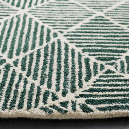 Tapis moderne en laine SAFAVIEH fait main, abstrait, Harmonna