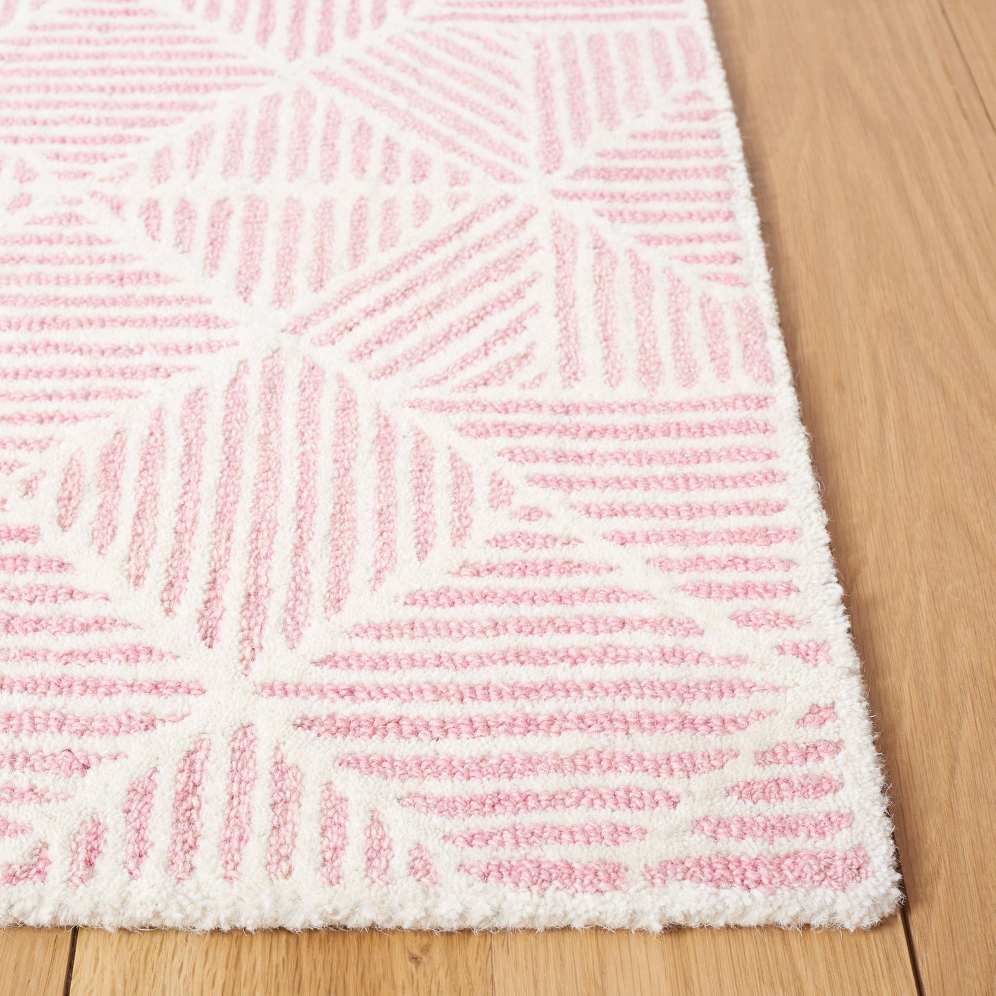 Tapis moderne en laine SAFAVIEH fait main, abstrait, Harmonna
