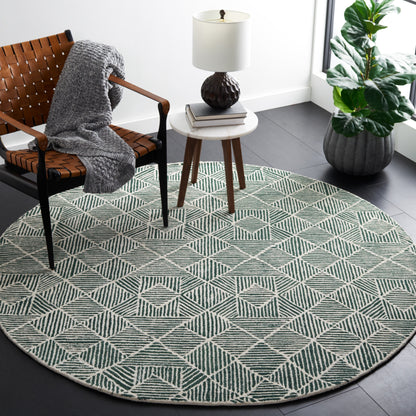 Tapis moderne en laine SAFAVIEH fait main, abstrait, Harmonna