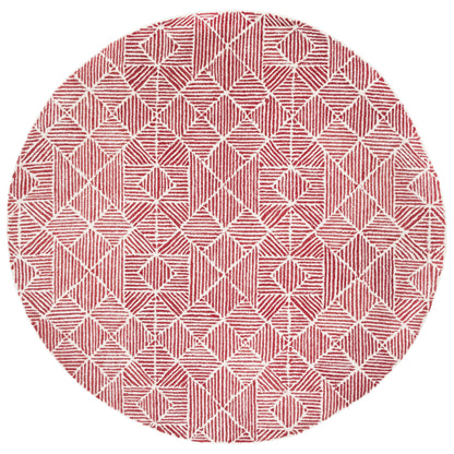 Tapis moderne en laine SAFAVIEH fait main, abstrait, Harmonna