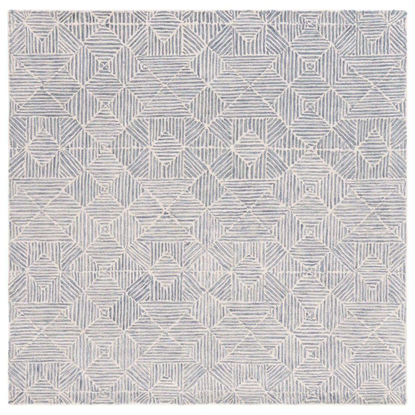 Tapis moderne en laine SAFAVIEH fait main, abstrait, Harmonna