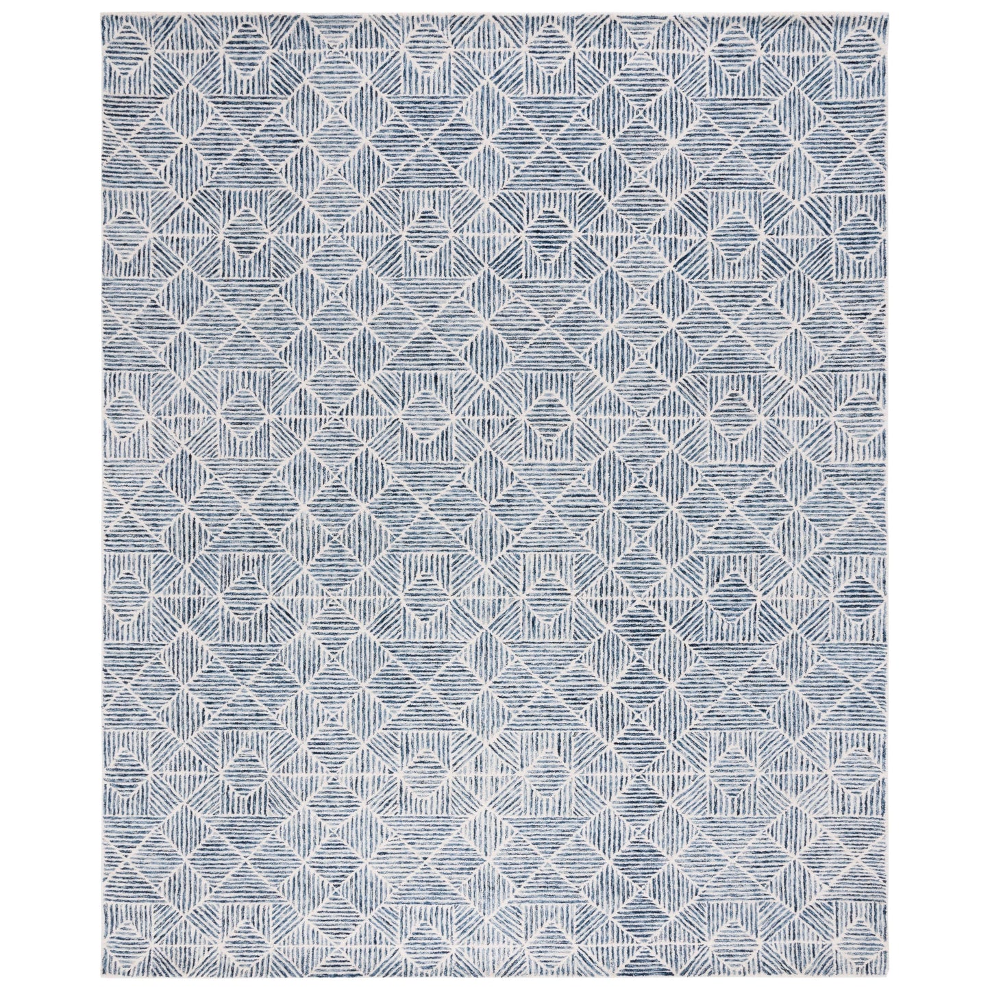 Tapis moderne en laine SAFAVIEH fait main, abstrait, Harmonna