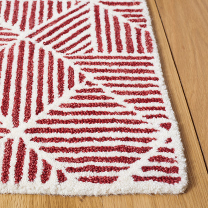 Tapis moderne en laine SAFAVIEH fait main, abstrait, Harmonna
