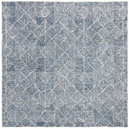 Tapis moderne en laine SAFAVIEH fait main, abstrait, Harmonna